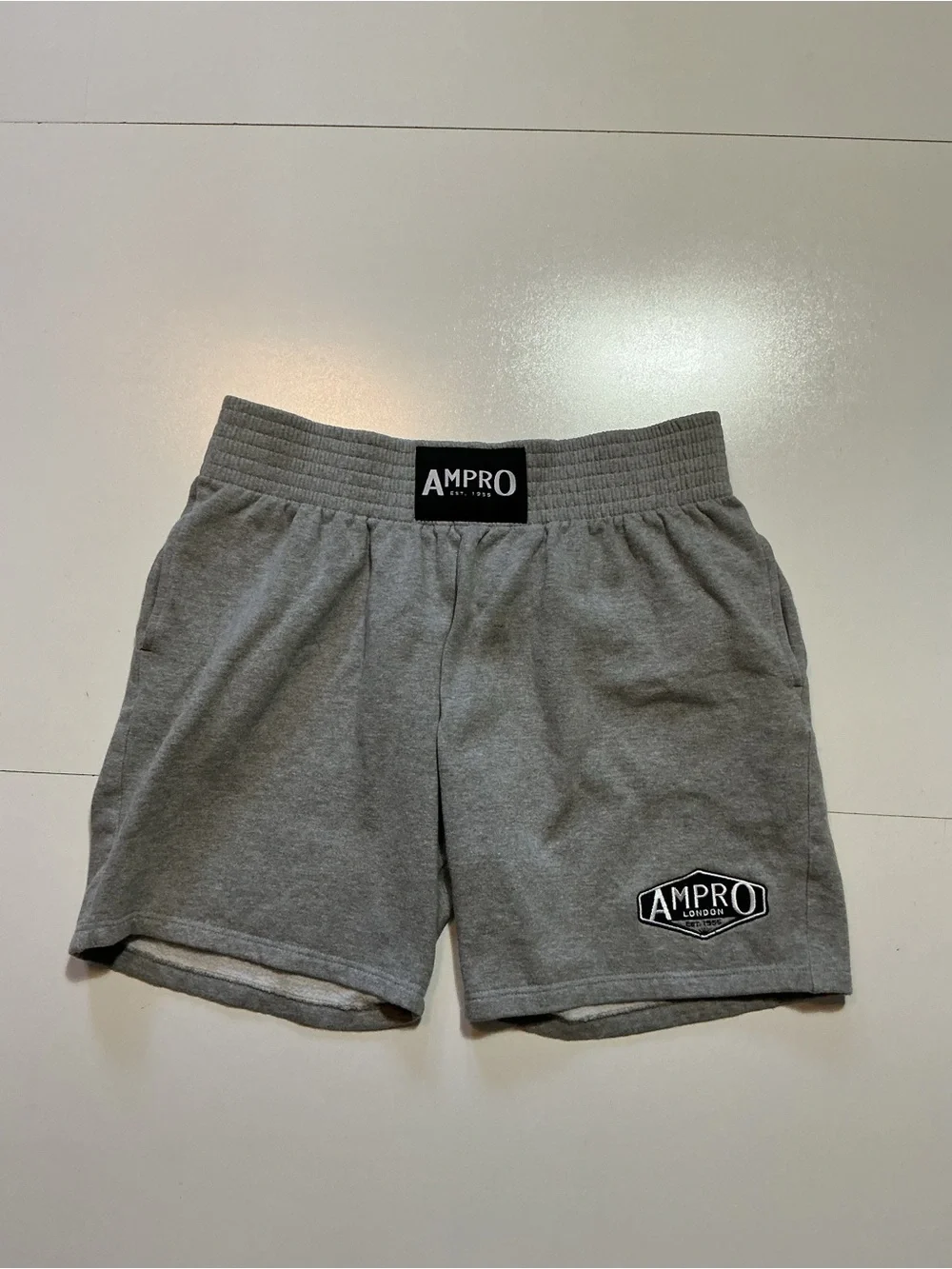 AMPRO London Classic Fleece Heavyweight Boxing Heather 8